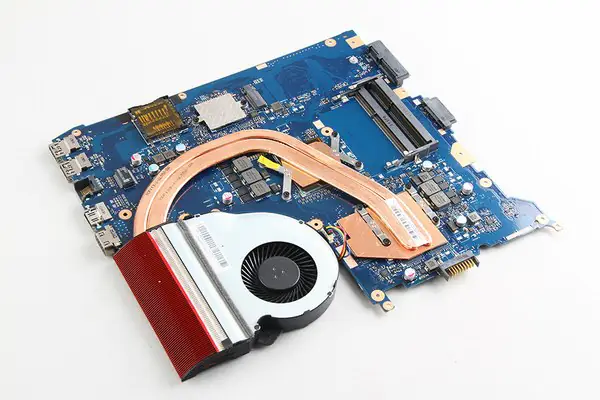 Remove the cooling system