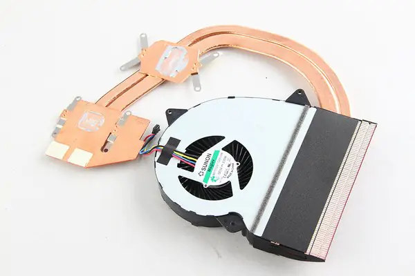 Asus ROG GL552JX cooling system