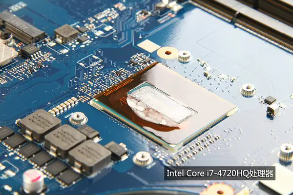 Intel Core i7-4720HQ processor