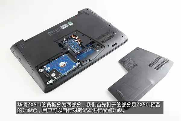 Remove the service cover
