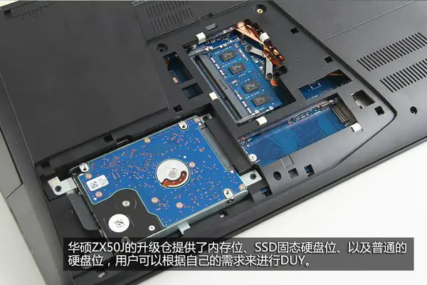 Remove the hard drive, RAM module, and wireless card