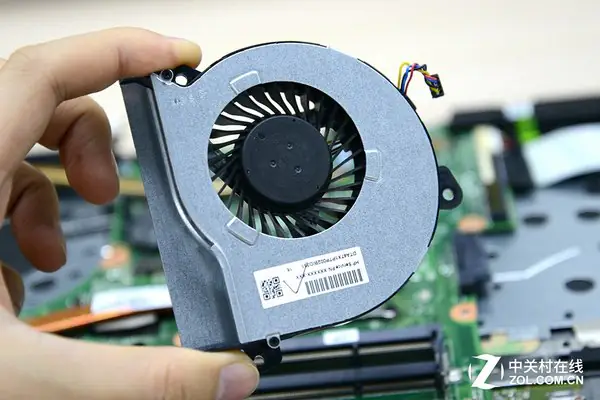 HP Pavilion Gaming 15-ak000 CPU fan