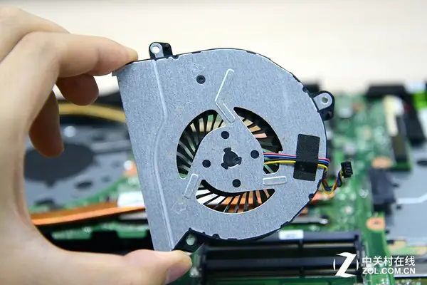 HP Pavilion Gaming 15-ak000 CPU fan