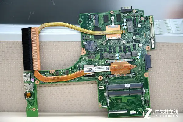 Remove the motherboard