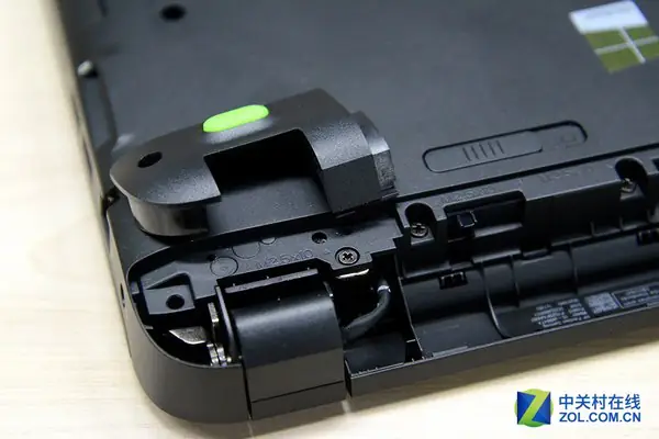 Remove the two LCD hinge covers