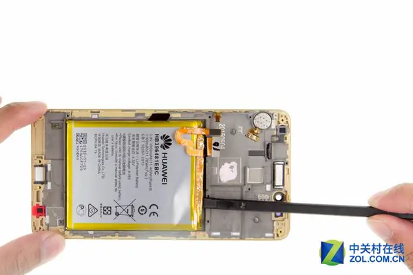 Remove the Micro-USB board