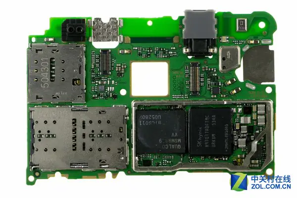 Huawei Honor 5X chips