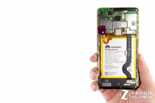Huawei Honor 5X internal structure