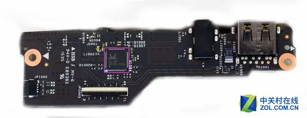 Lenovo Yoga 900 USB board