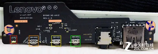 Lenovo Yoga 900 USB board