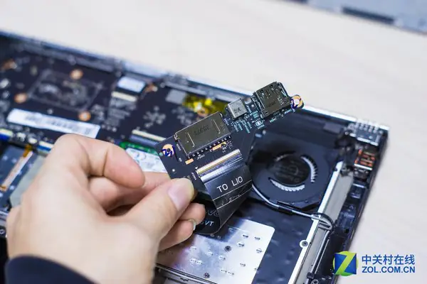 Remove the USB board