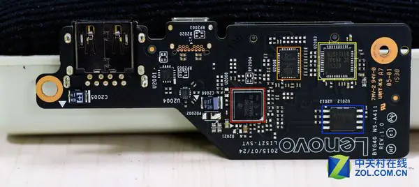 Lenovo Yoga 900 USB board