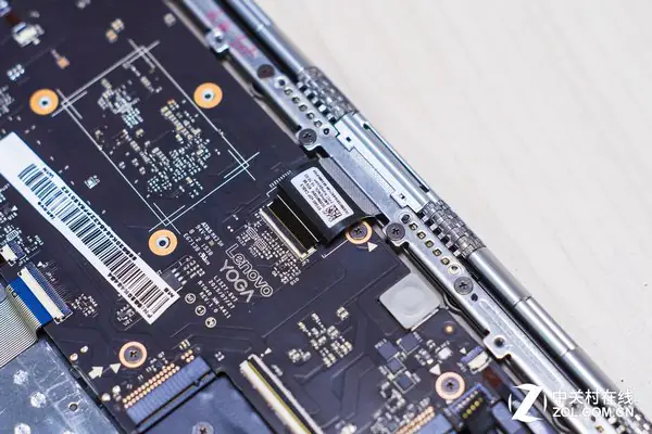 Disconnect the LCD cable
