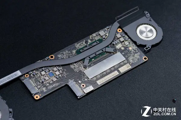 Remove the motherboard