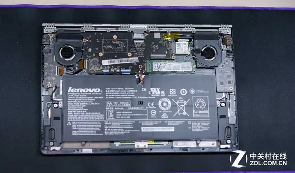 Lenovo Yoga 900 internal structure