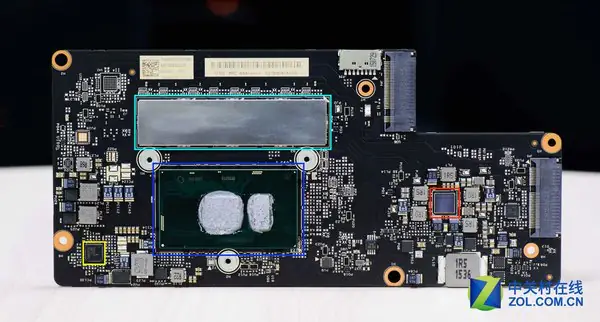 Lenovo Yoga 900 motherboard