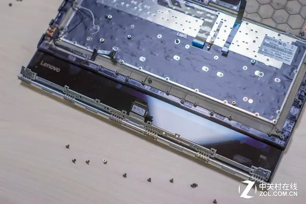 Remove the display assembly