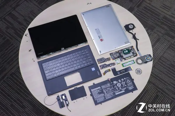 Lenovo Yoga 900 internal parts