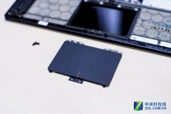 Remove the touchpad