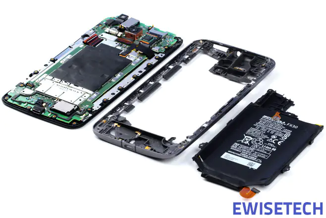 Motorola Moto X Style internal structure