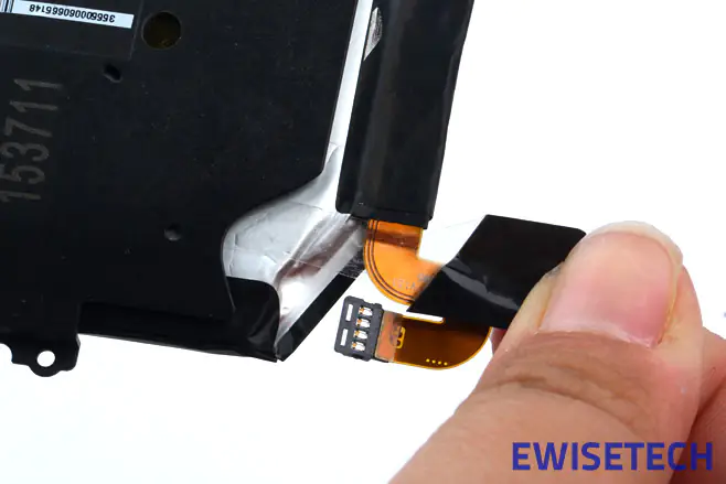 Disconnect the battery cable
