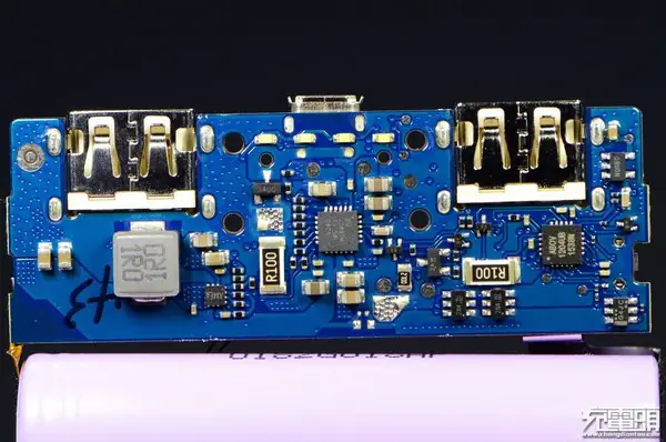 Xiaomi Mi Power Bank (20000mAh) circuit board