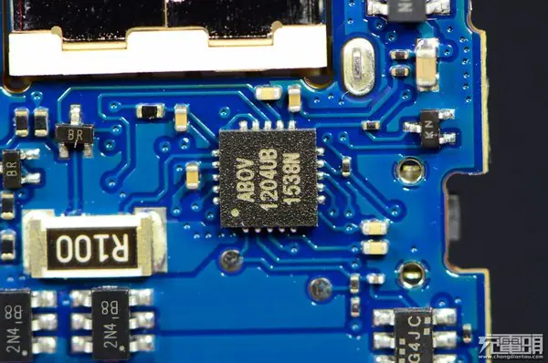 Xiaomi Mi Power Bank circuit board