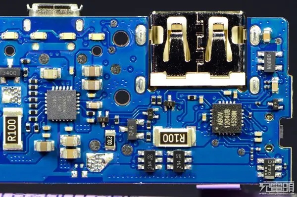Xiaomi Mi Power Bank circuit board