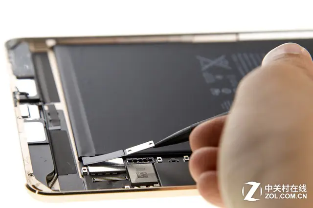Disconnect the battery connector