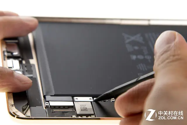 Disconnect the battery connector
