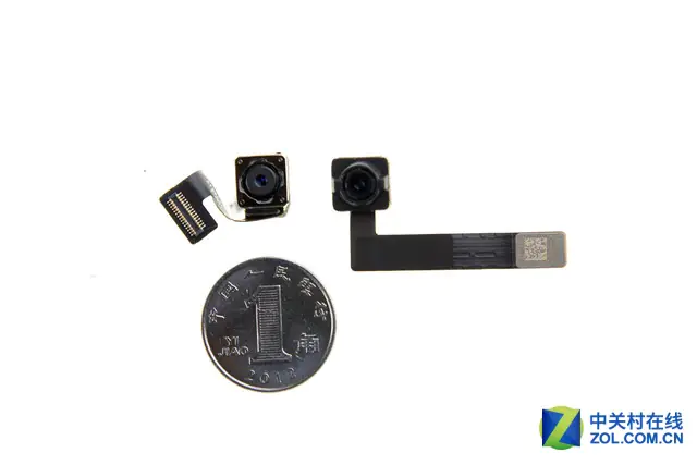 iPad mini 4 rear camera and front camera