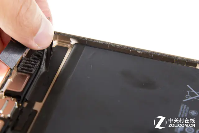 Remove the RF antenna