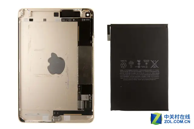 iPad mini 4 battery