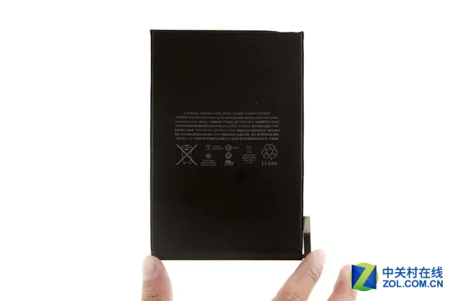 iPad mini 4 battery