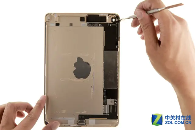 Remove the motherboard