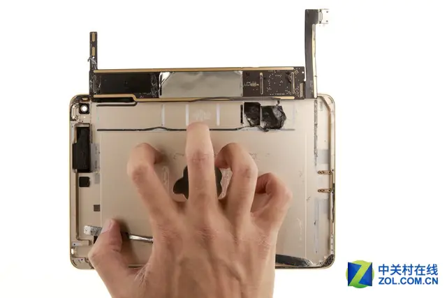 Remove the motherboard