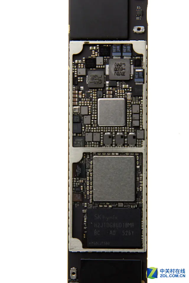 iPad mini 4 chips