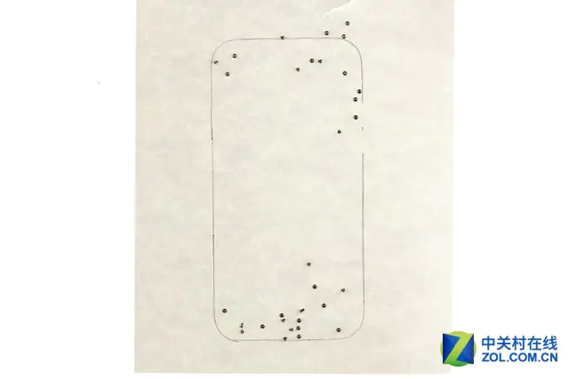 iPad mini 4 screws