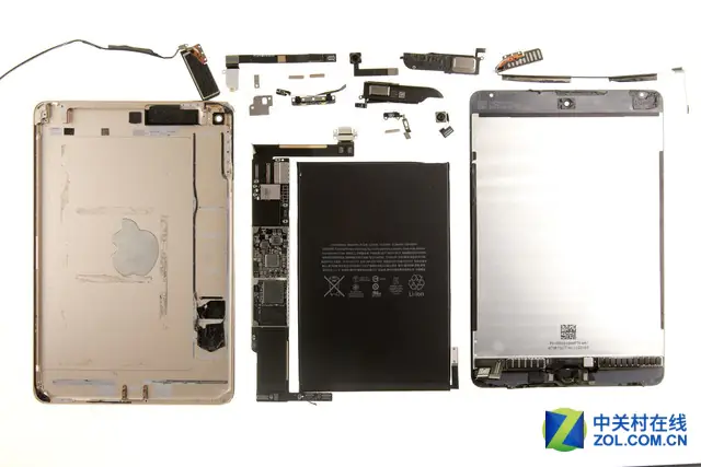 iPad mini 4 internal parts