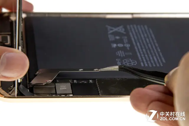 Disconnect the LCD cable