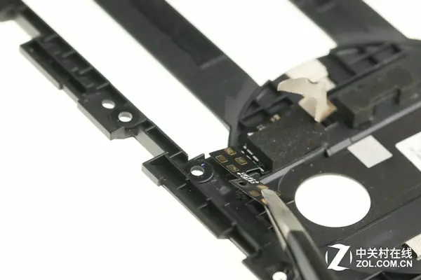 Remove the flash and laser autofocus module