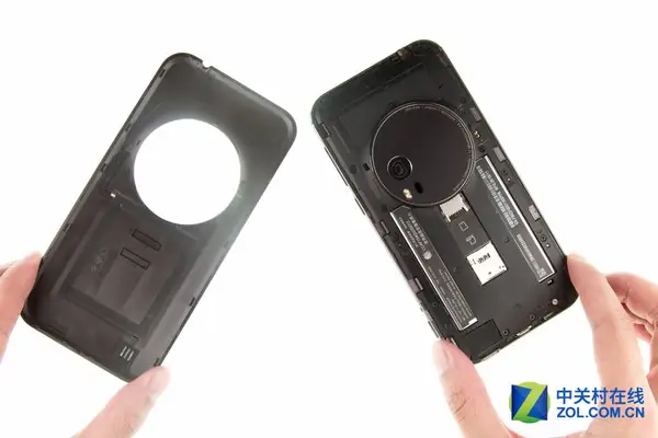 Asus ZenFone Zoom back cover
