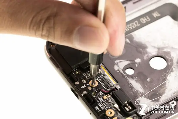 Remove all screws securing the PCB board