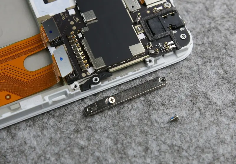 Remove the SIM card cover