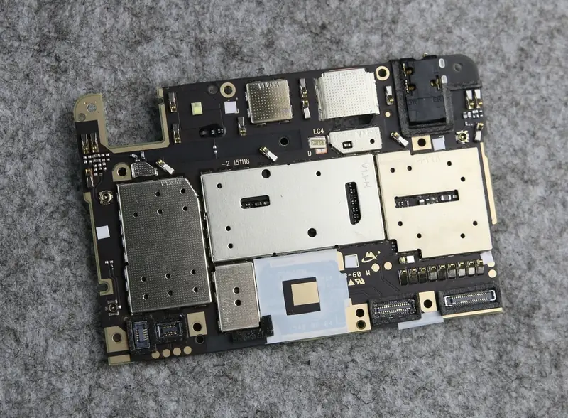 Vivo X6 Plus motherboard
