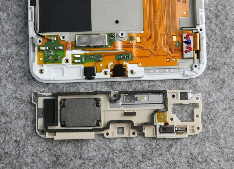 Remove the speaker board module