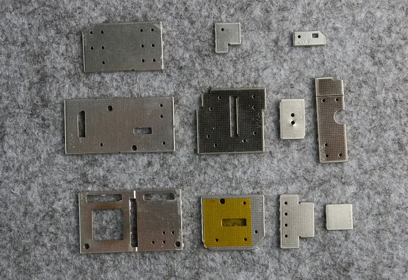 Metal shields