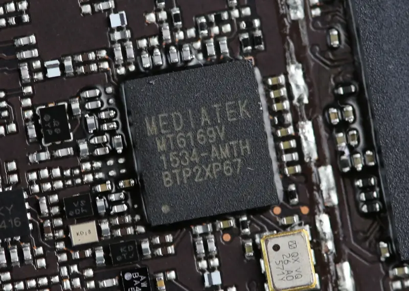 MediaTek MT6169V RF chip