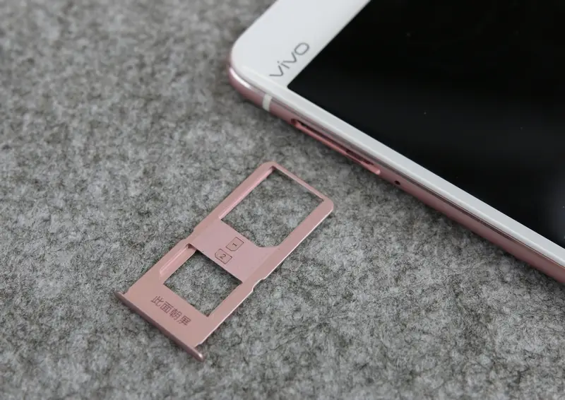 Remove the SIM card tray