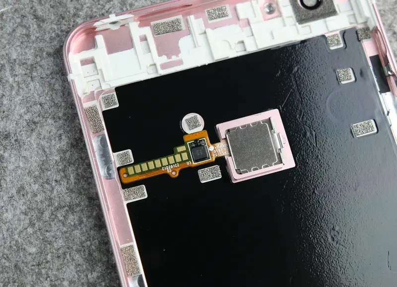 Vivo X6 Plus fingerprint recognition module